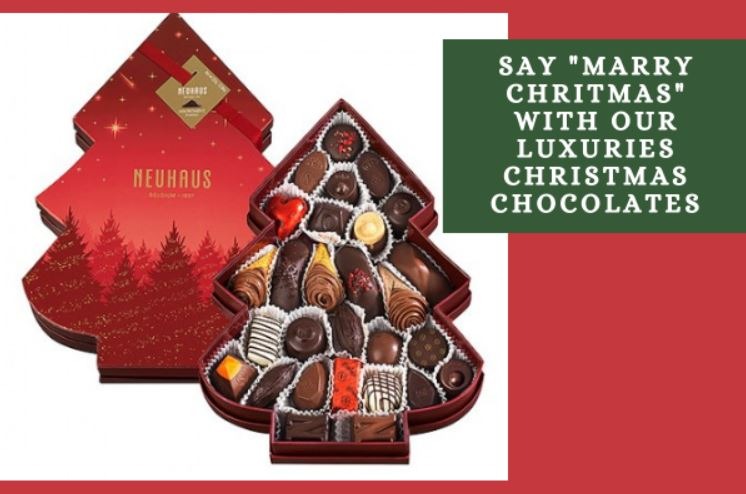 Luxuries Christmas Chocolates