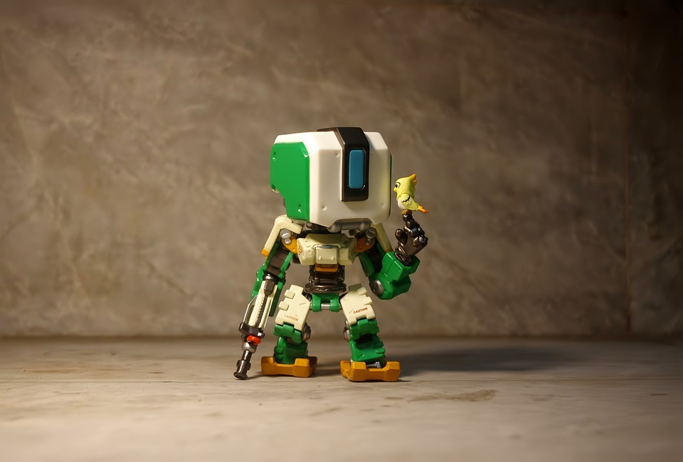 Overwatch character Bastion