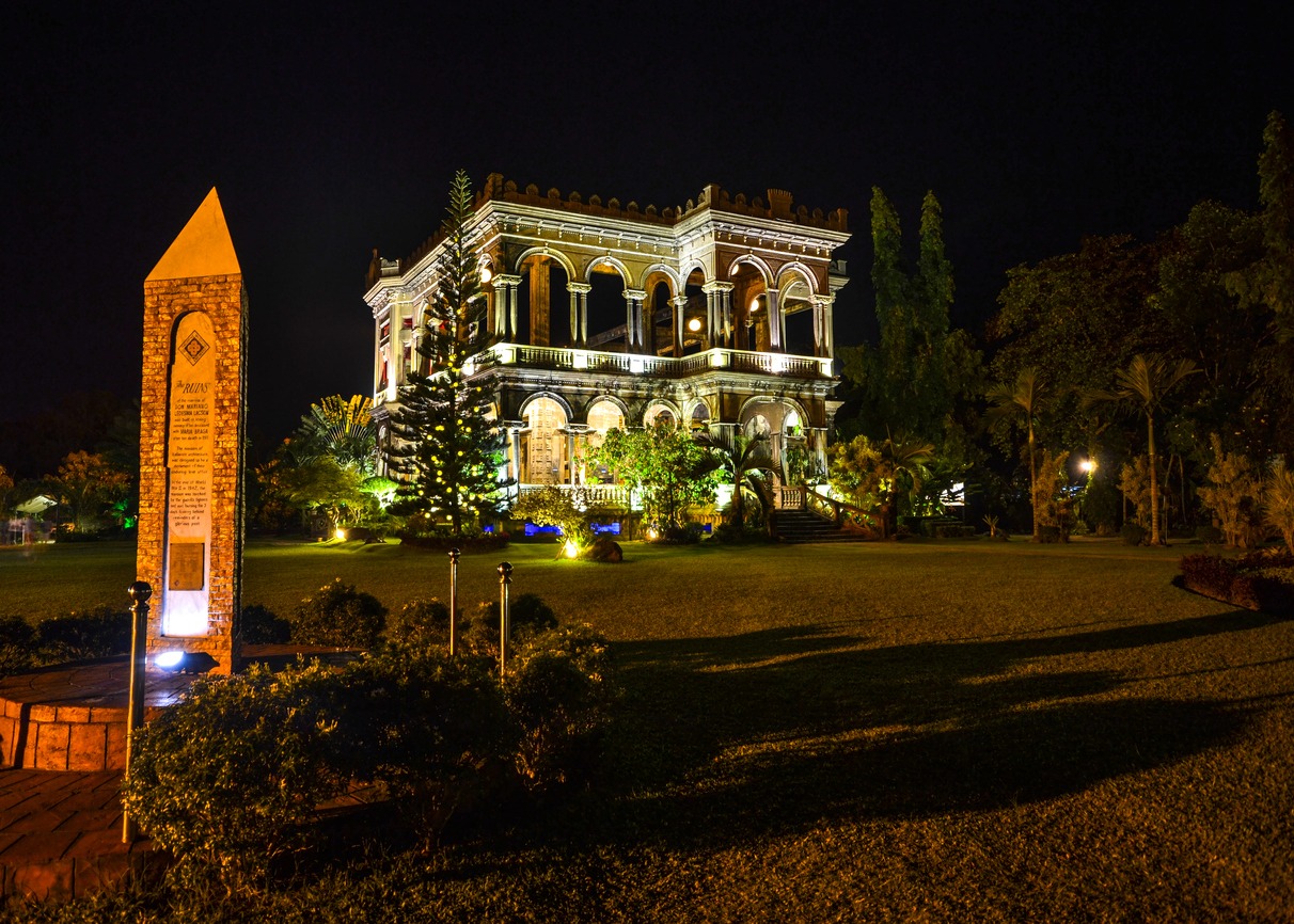 The Ruins in Talisay City, Negros Occidental, Philippines