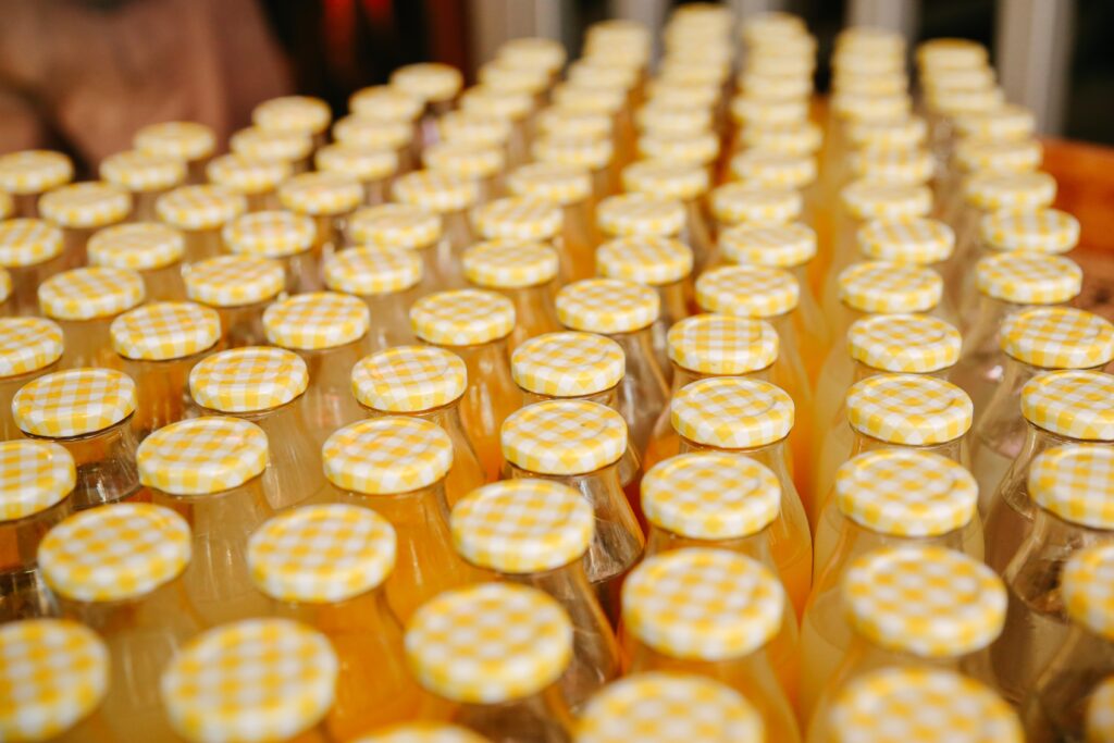 bottles-of-fruit-juice image