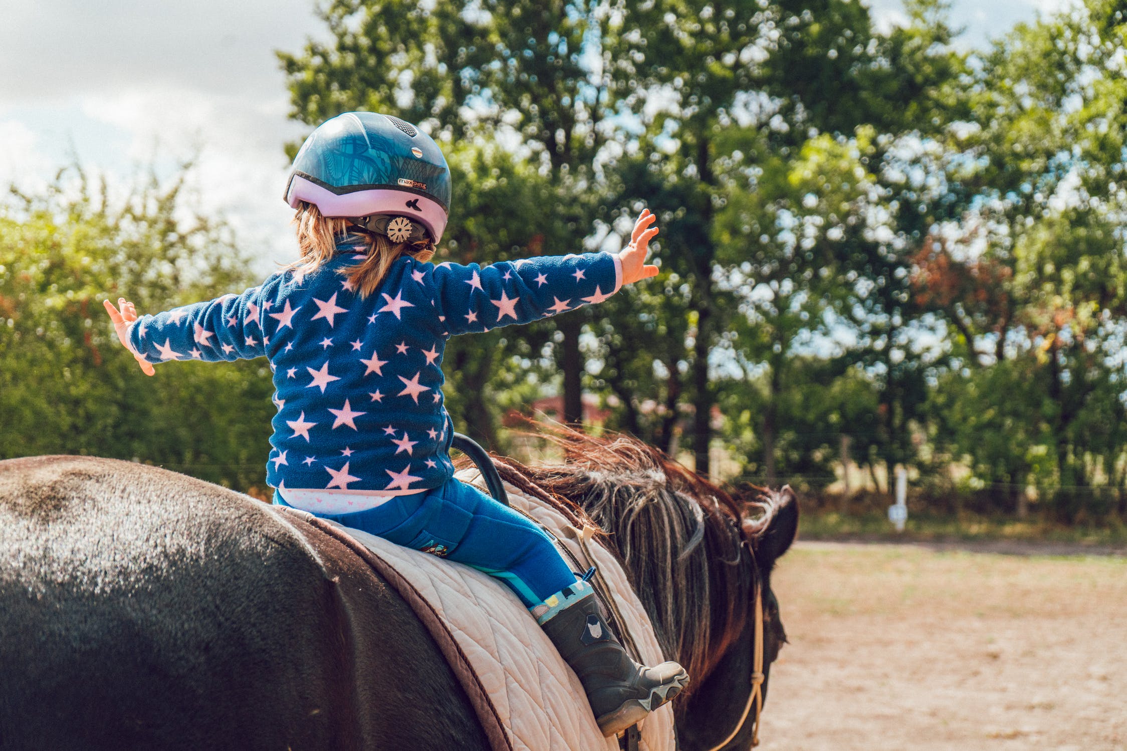 horse riding child development