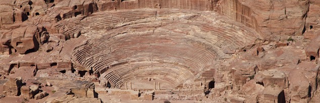 Strange places – Petra, the world wonder!