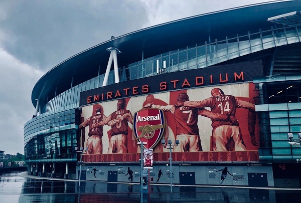 Emirates Stadium official stadium of Arsenal