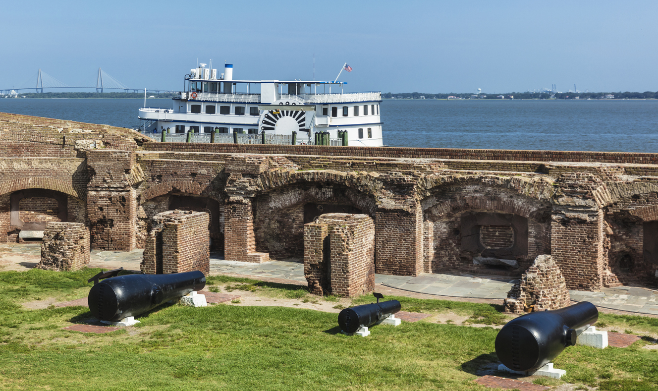 Fort Sumter South Carolina USA