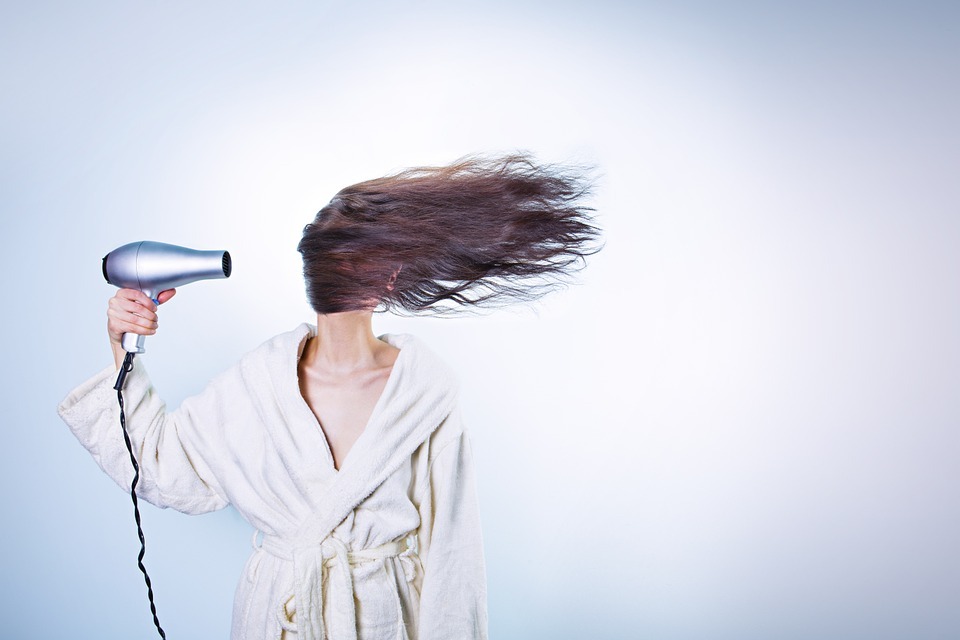 How to repair damaged hair