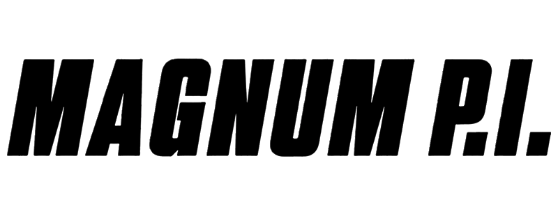 Logo for Magnum P.I. reboot series (2018 – )