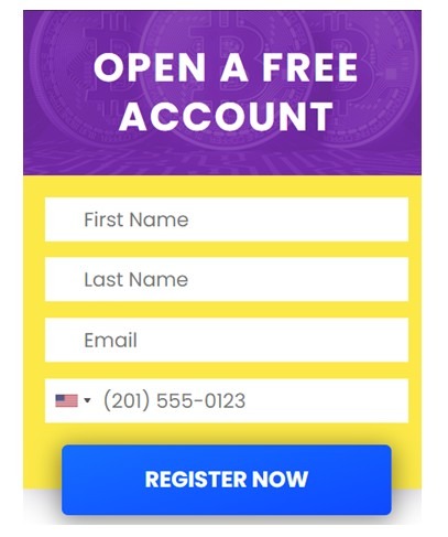 Open a free Account