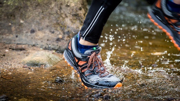Running shoes or hiking shoes