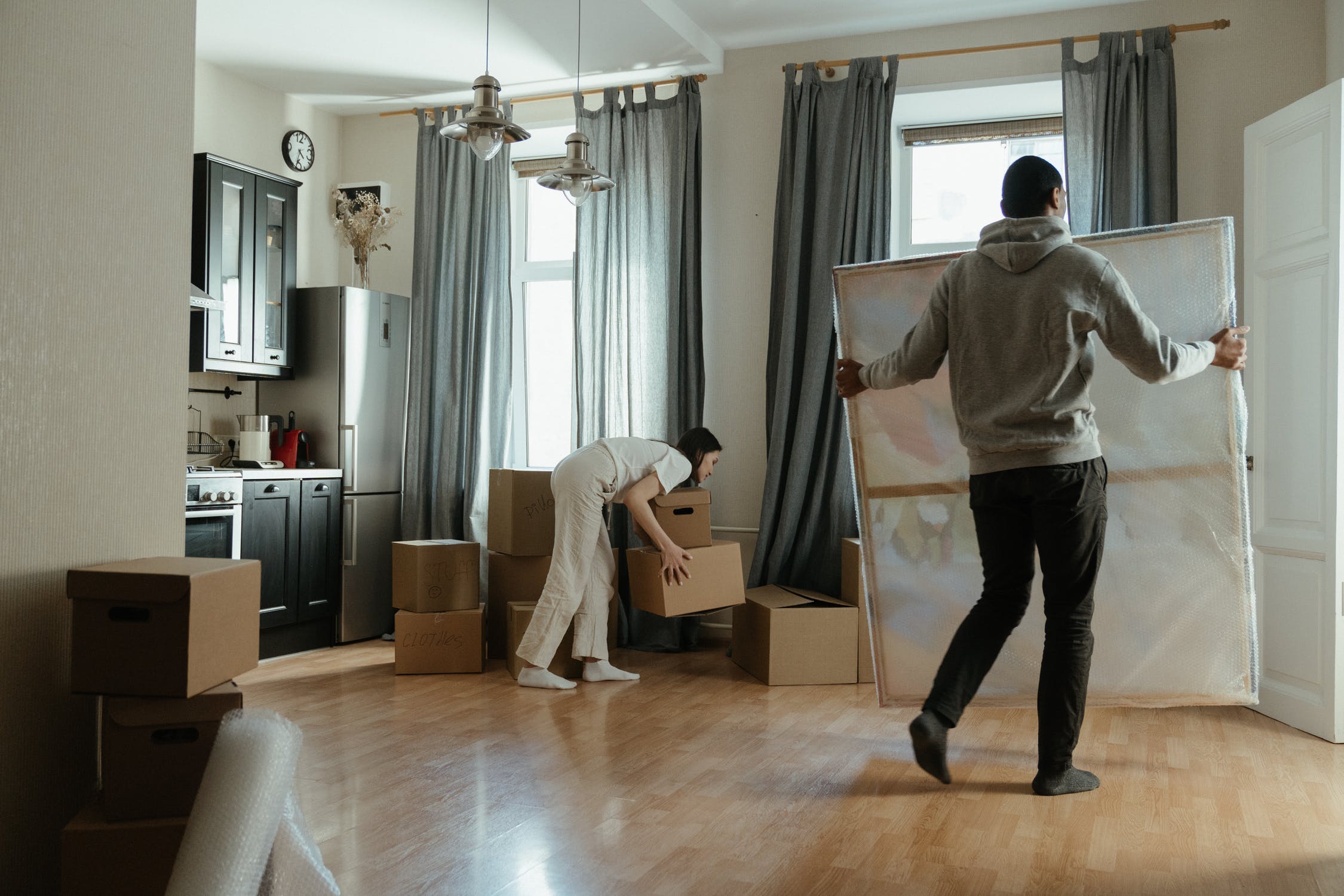 5 Tips For Settling Into A New Home