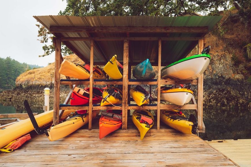 How Do You Store a Kayak in the Garage