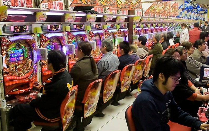 Pachinko; The traditional & Popular mechanical game in Japan
