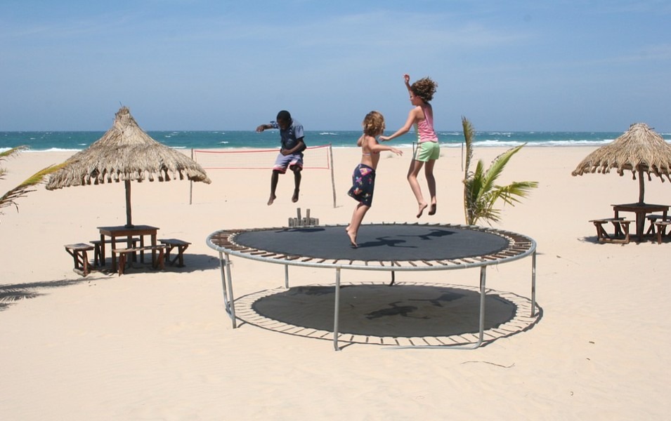 Why trampolines are so good for kids