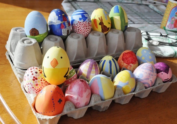 Dressed Egg Competition
