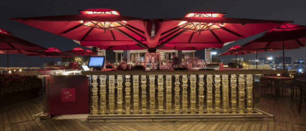 Marina Bay Sands Sky Bar