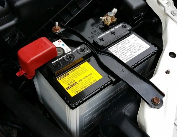 Onsite car battery replacement