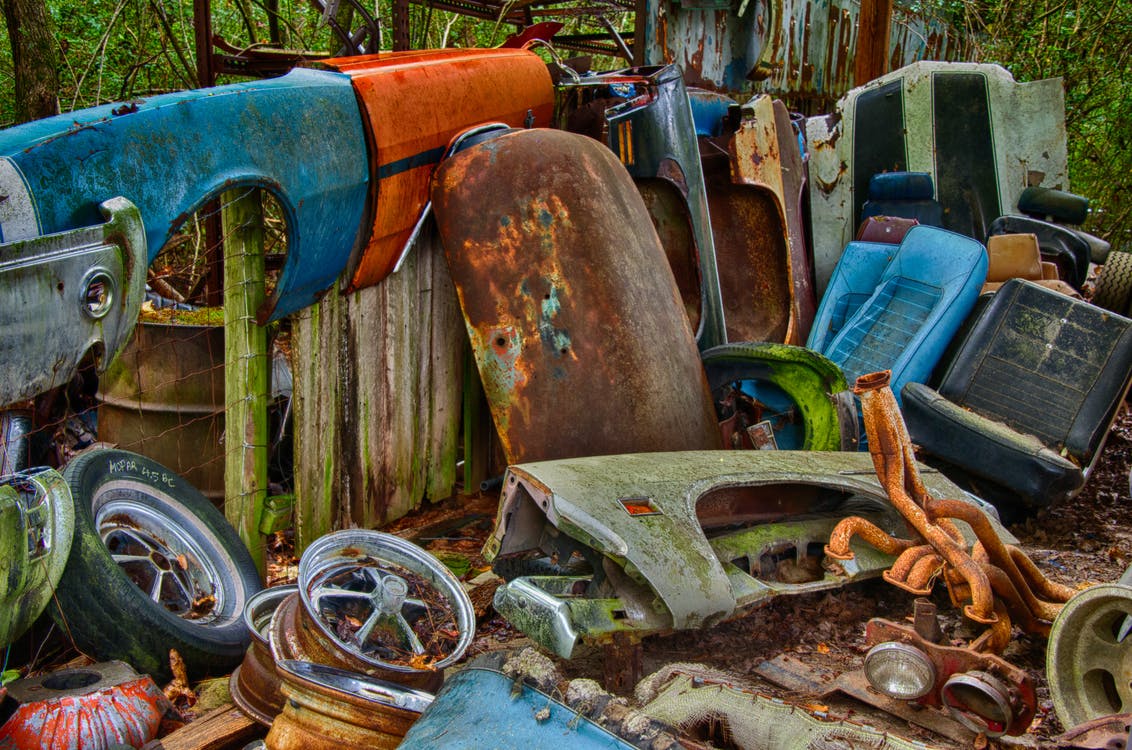 What types of scrap metal you just can't recycle?