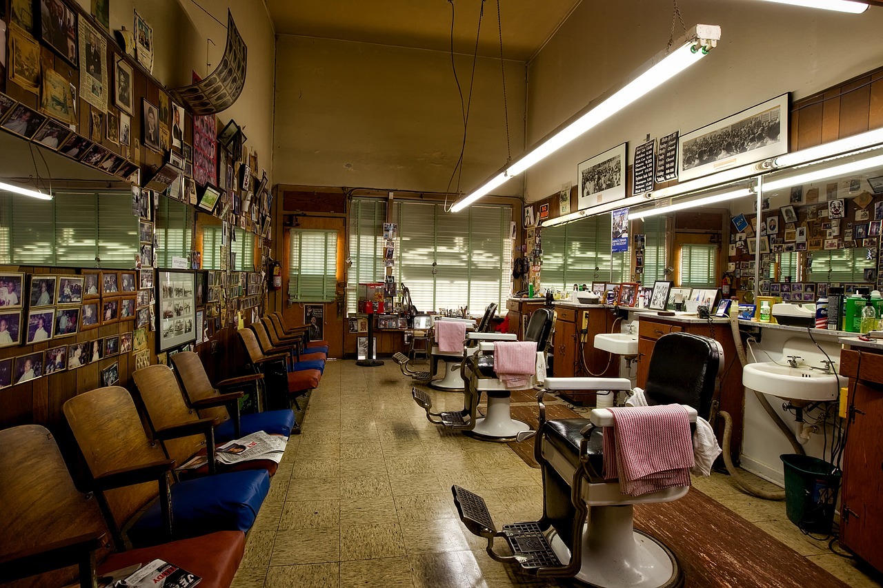 barbeshop barber chairs
