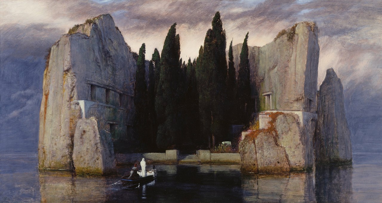 isle of the dead, third version, 1883