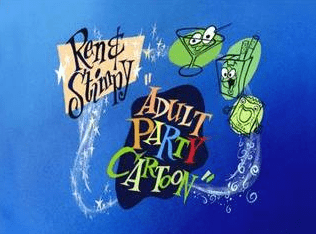 ren and stimpy adult party cartoon title