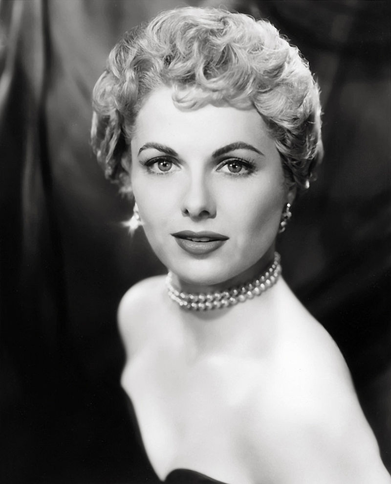 woman wearing pearl necklace