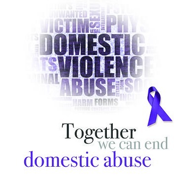 How can we promote domestic violence awareness
