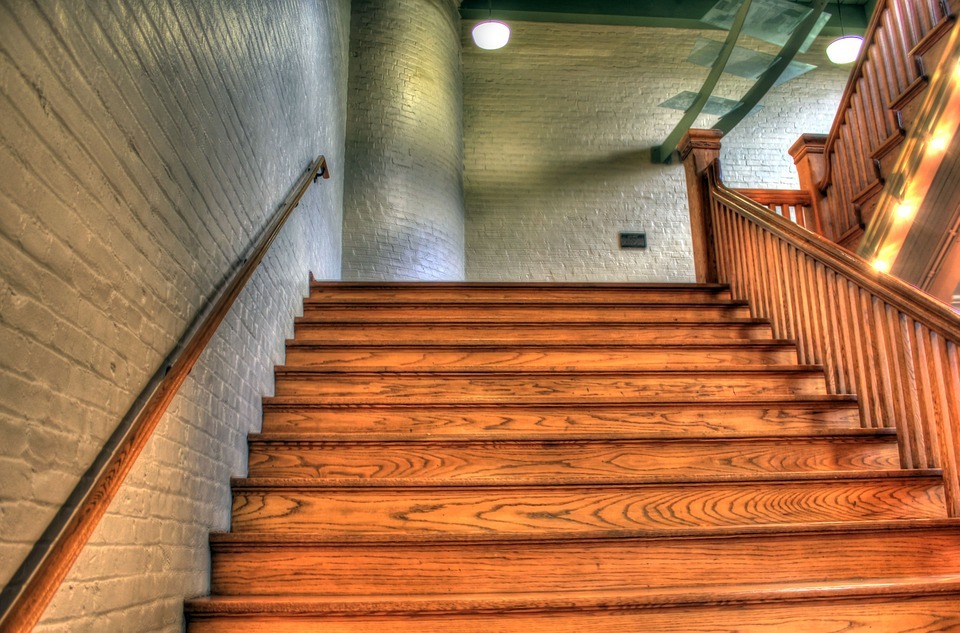 Three inventive ways to make the most of your boring staircase
