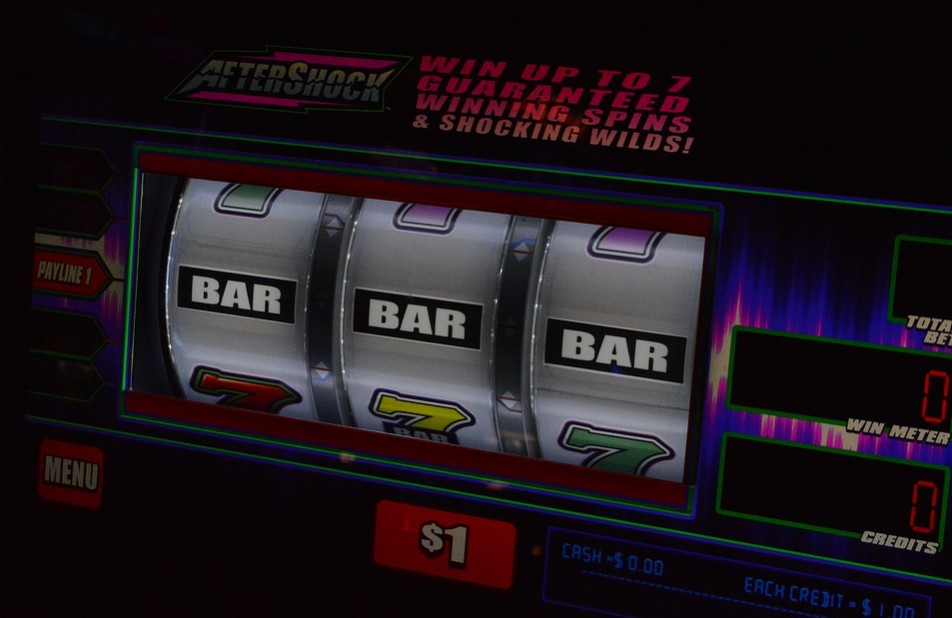 a slot machine