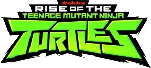 rise of the teenage mutant ninja turtles logo