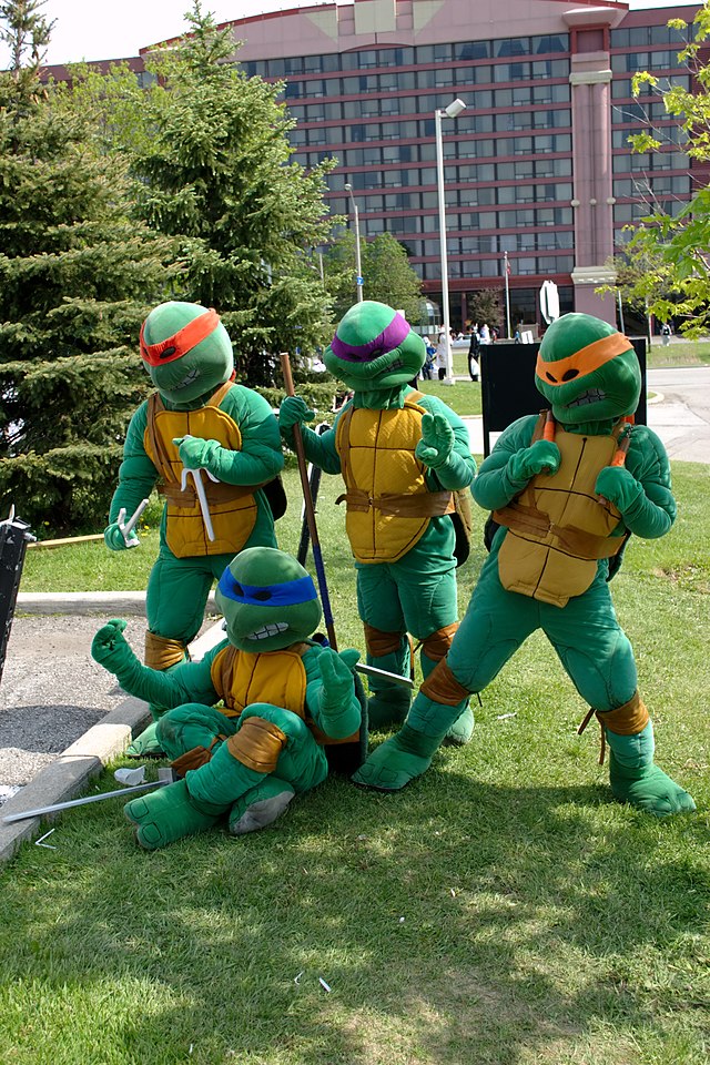 teenage mutant ninja turtles costumes