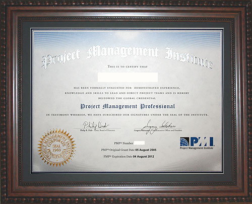 The Benefits of taking the PMP Certification
