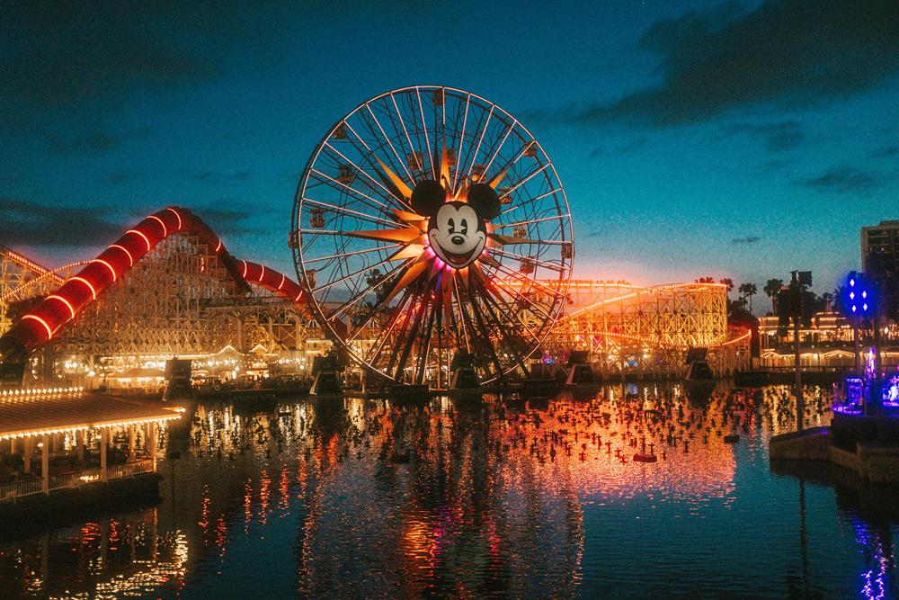 Disneyland ferris wheel