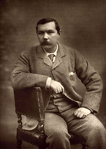 portrait of Doyle, 1893