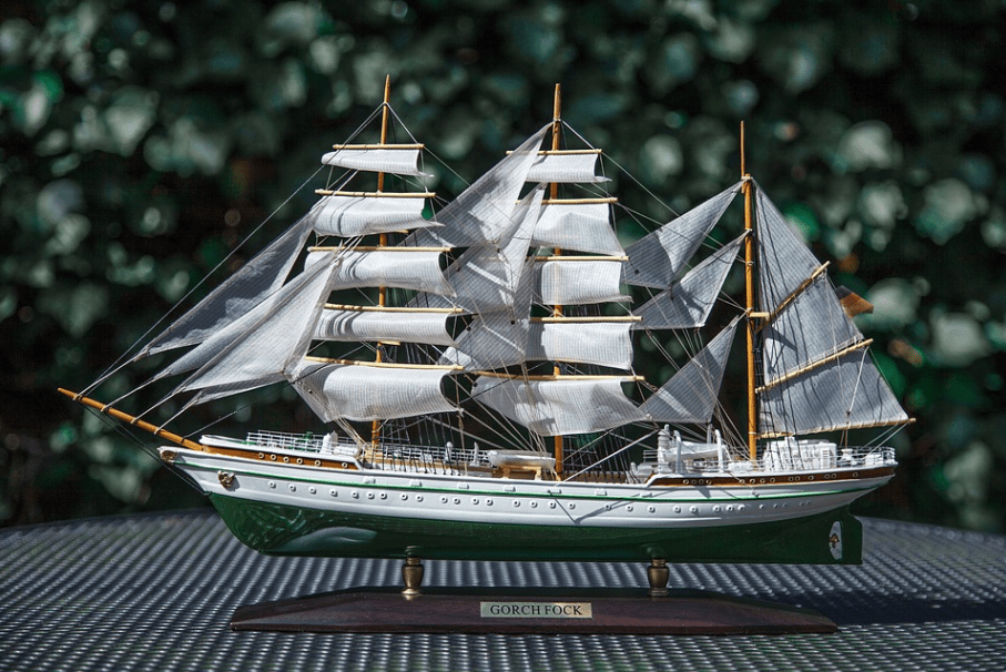 scale model ship