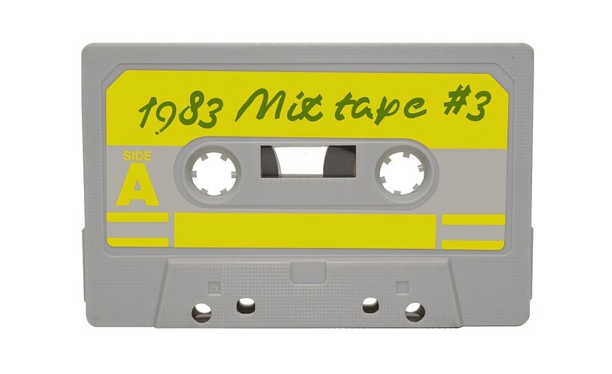 80s music mix tape