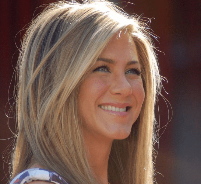 Aniston has been among the best actresses of the 1990s
