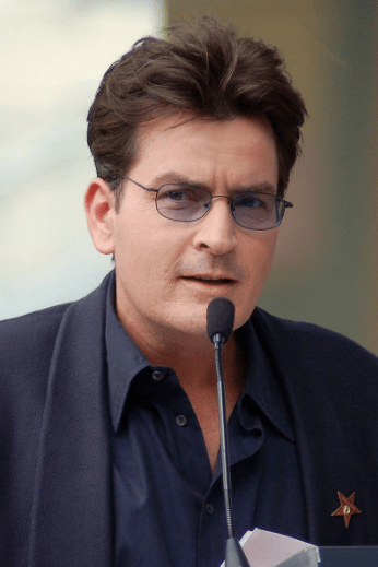 Charlie Sheen has been quite popular in the 2010s due to his performance and controversies