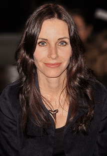 Courteney Cox was one of the top television stars in 2000-2010