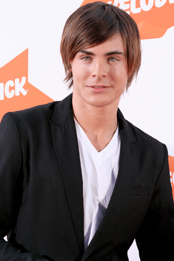Efron in 2007