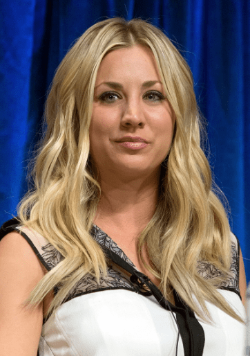 Kaley Cuoco was one of the best actresses of the 2000s