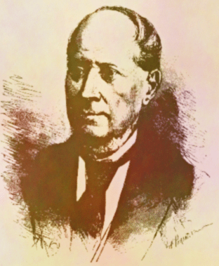 a close up portrait of Palmieri