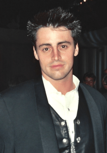 Mathew Leblanc was one of the top tv stars of the 1990s