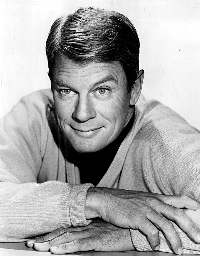 Publicity photo of Peter Graves.