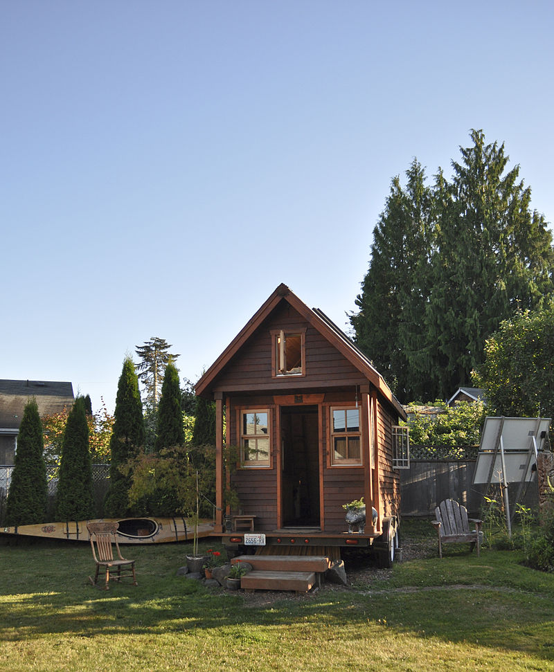 Picture of a beautiful tiny house in Portland
