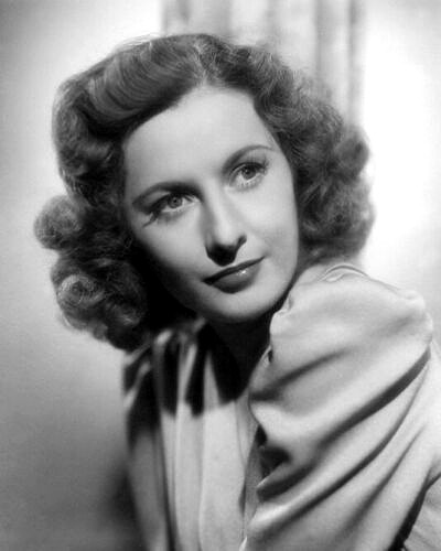 Publicity photo of Barbara Stanwyck