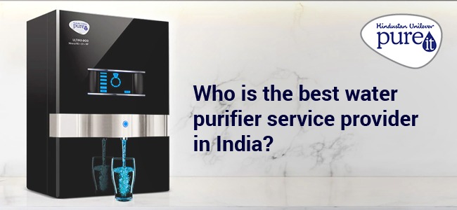 Who is the best water purifier service provider in India