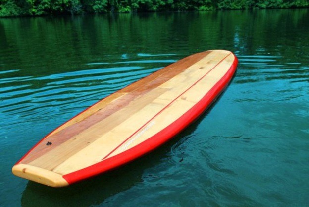 Rinse your paddleboard off after each use