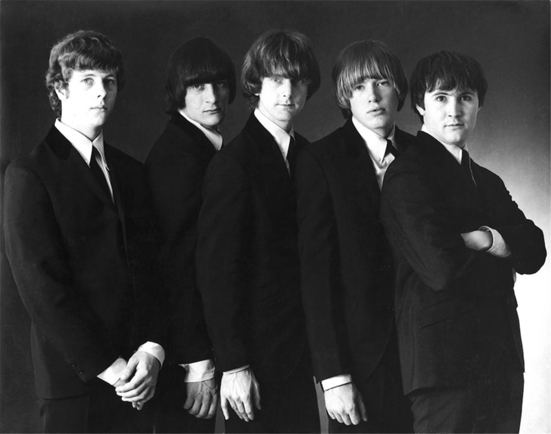 The Byrds the pioneers of folk rock