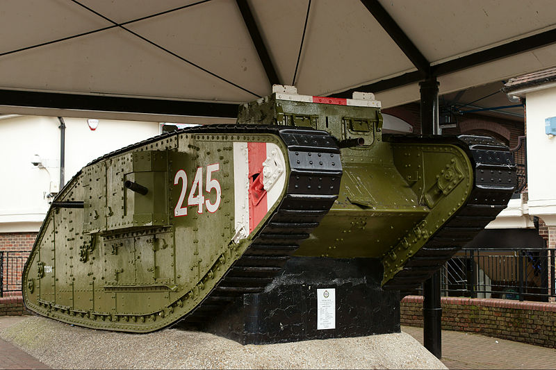 The Mark IV Tank