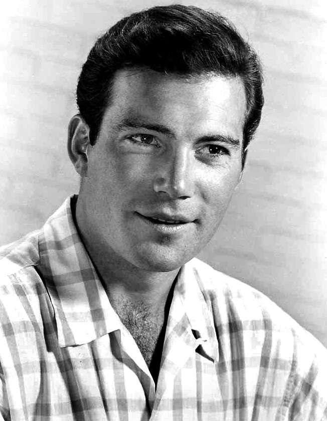 Shatner in a publicity photo in 1958
