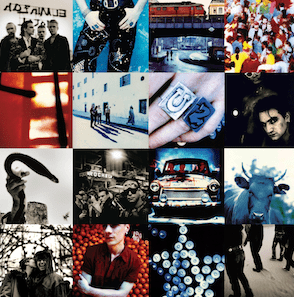 achtung baby album cover